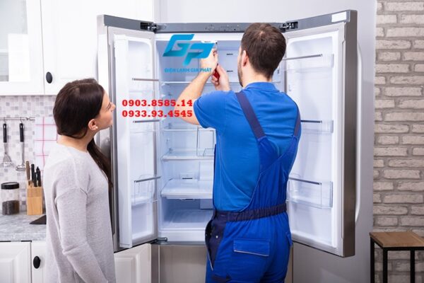 Sửa Tủ Lạnh Toshiba Quận 3