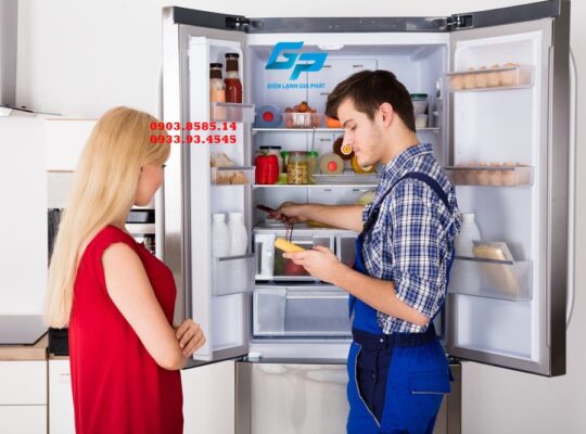 Sửa Tủ Lạnh LG Quận 3